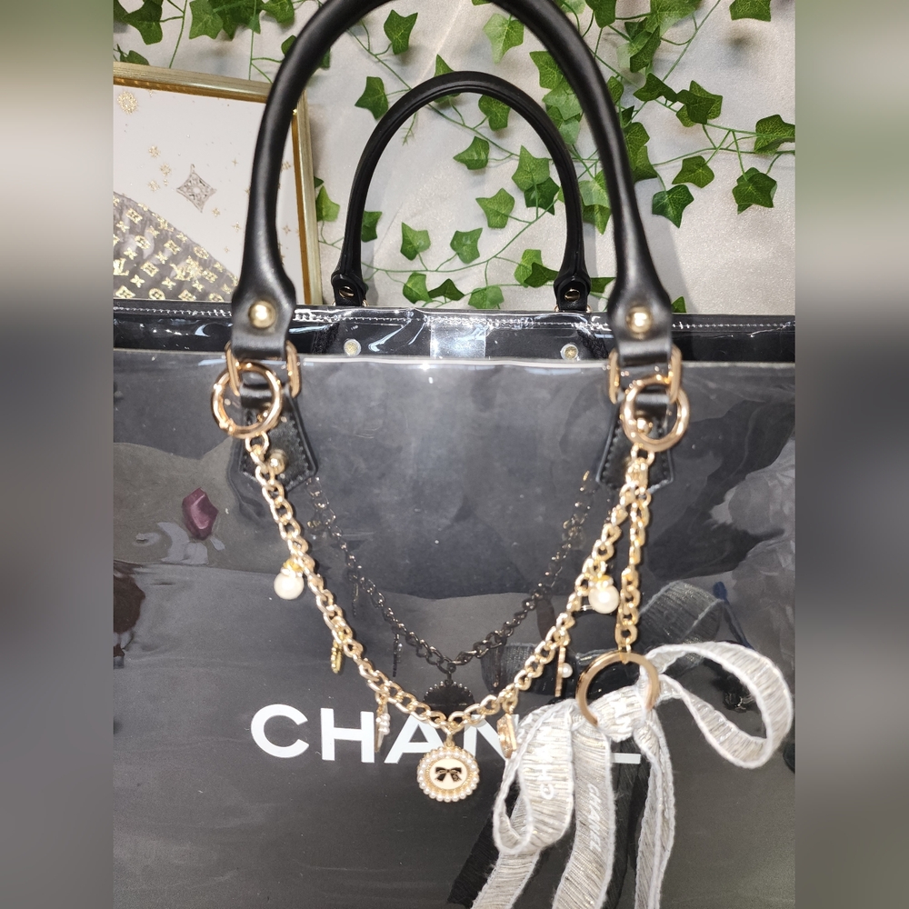Chanel PVC Shopping Tote - Picture 12 of 12